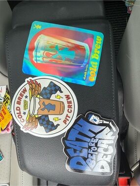 Dutch Bros stickers- coffee/ cold brew